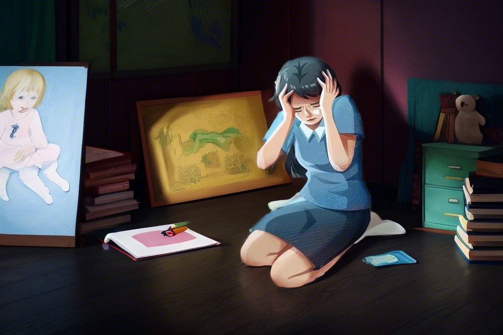 如何帮孩子走出抑郁症？有五个方法，父母要牢记 -小棕倾听