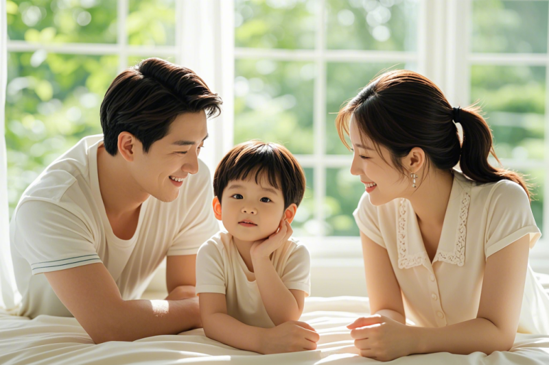 当孩子出现抑郁情绪或抑郁症时，家长可以采取以下措施来帮助孩子-小棕倾听